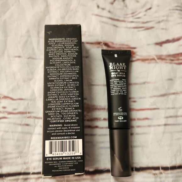 Beekman 1801 Blaak Night Goat Milk Eye Serum - Picture 2 of 3